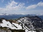 Sebenspitze, Sebenkopf, Sefenspitze, Lumberger Grat, Seichenkopf