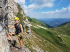 Kanzelwand Zweiländer Klettersteig