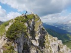 Zweiländerklettersteig