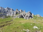 Kenzenkopf, Kenzennadeln und Gabelschröfle