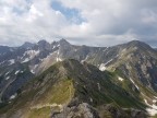 Gehrenspitze, Kanzelwand, Fellhorn, Schlappoltköpfe, Söllerköpfe und Söllereck