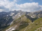 Gehrenspitze, Kanzelwand, Fellhorn, Schlappoltköpfe, Söllerköpfe und Söllereck