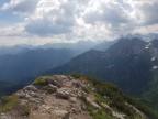 Gehrenspitze, Kanzelwand, Fellhorn, Schlappoltköpfe, Söllerköpfe und Söllereck