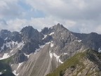 Gehrenspitze, Kanzelwand, Fellhorn, Schlappoltköpfe, Söllerköpfe und Söllereck