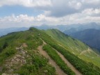 Gehrenspitze, Kanzelwand, Fellhorn, Schlappoltköpfe, Söllerköpfe und Söllereck