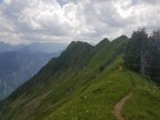 Gehrenspitze, Kanzelwand, Fellhorn, Schlappoltköpfe, Söllerköpfe und Söllereck