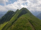 Gehrenspitze, Kanzelwand, Fellhorn, Schlappoltköpfe, Söllerköpfe und Söllereck