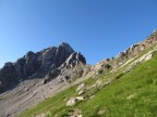 Parzinnspitze Plattenpfeiler