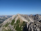 Parzinnspitze Plattenpfeiler