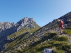 Hammerspitze, Hochgehrenspitze, Schüsser