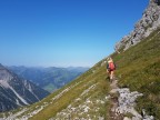 Hammerspitze, Hochgehrenspitze, Schüsser