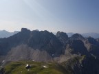 Hammerspitze, Hochgehrenspitze, Schüsser