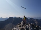 Hammerspitze, Hochgehrenspitze, Schüsser