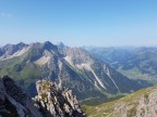 Hammerspitze, Hochgehrenspitze, Schüsser