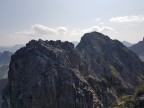 Hammerspitze, Hochgehrenspitze, Schüsser