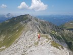 Hammerspitze, Hochgehrenspitze, Schüsser