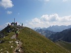 Hammerspitze, Hochgehrenspitze, Schüsser