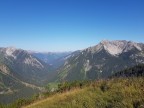 Engelspitze, Seelakopf, Schlierekopf und Rudigerkopf