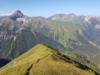 Engelspitze, Seelakopf, Schlierekopf und Rudigerkopf