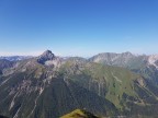 Engelspitze, Seelakopf, Schlierekopf und Rudigerkopf