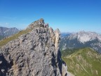 Engelspitze, Seelakopf, Schlierekopf und Rudigerkopf