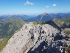 Engelspitze, Seelakopf, Schlierekopf und Rudigerkopf