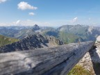 Engelspitze, Seelakopf, Schlierekopf und Rudigerkopf