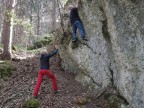 Rottach Bouldern