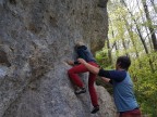 Rottach Bouldern