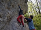 Bouldern Rottach