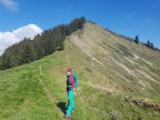 Riedberger Horn, Grauenstein, Dreifahnenkopf, Höllritzereck, Bleicherhorn, Ochsenkopf