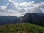 Riedberger Horn, Grauenstein, Dreifahnenkopf, Höllritzereck, Bleicherhorn und Ochsenkopf