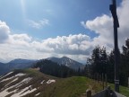 Riedberger Horn, Grauenstein, Dreifahnenkopf, Höllritzereck, Bleicherhorn und Ochsenkopf