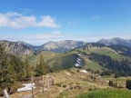 Riedberger Horn, Grauenstein, Dreifahnenkopf, Höllritzereck, Bleicherhorn und Ochsenkopf