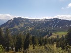 Riedberger Horn, Grauenstein, Dreifahnenkopf, Höllritzereck, Bleicherhorn und Ochsenkopf