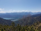 Rotwandkopf, Heimgarten, Herzogstand und Martinskopf