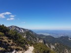 Rotwandkopf, Heimgarten, Herzogstand und Martinskopf