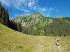 Toblermannskopf, Hörnlekopf, Hörnle und Ruchwannekopf