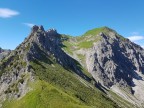 Toblermannskopf, Hörnlekopf, Hörnle und Ruchwannekopf