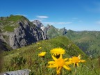 Toblermannskopf, Hörnlekopf, Hörnle und Ruchwannekopf