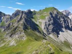 Toblermannskopf, Hörnlekopf, Hörnle und Ruchwannekopf