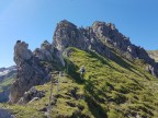 Toblermannskopf, Hörnlekopf, Hörnle und Ruchwannekopf