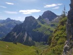 Toblermannskopf, Hörnlekopf, Hörnle und Ruchwannekopf