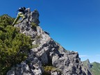 Toblermannskopf, Hörnlekopf, Hörnle und Ruchwannekopf