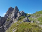 Toblermannskopf, Hörnlekopf, Hörnle und Ruchwannekopf