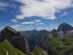 Toblermannskopf, Hörnlekopf, Hörnle und Ruchwannekopf