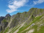 Toblermannskopf, Hörnlekopf, Hörnle und Ruchwannekopf