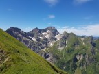 Toblermannskopf, Hörnlekopf, Hörnle und Ruchwannekopf