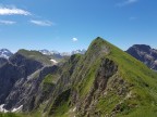 Toblermannskopf, Hörnlekopf, Hörnle und Ruchwannekopf