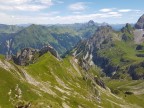 Toblermannskopf, Hörnlekopf, Hörnle und Ruchwannekopf